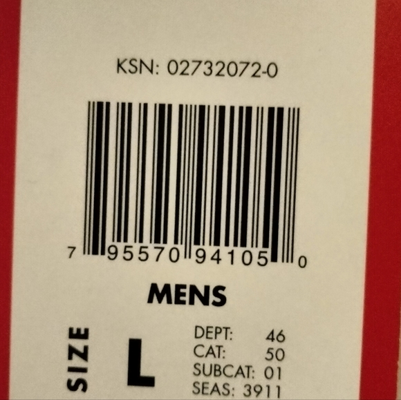 Mens Top Flite Polo Aqua Large Short Sleeve - Picture 7 of 7